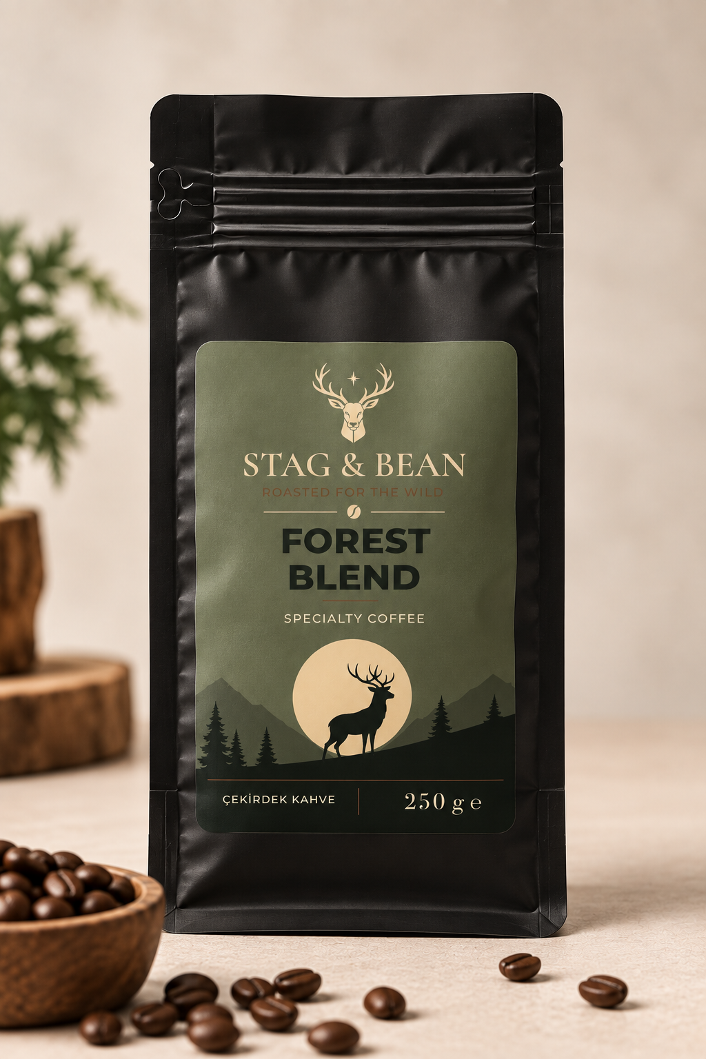 Forest Blend ön yüz