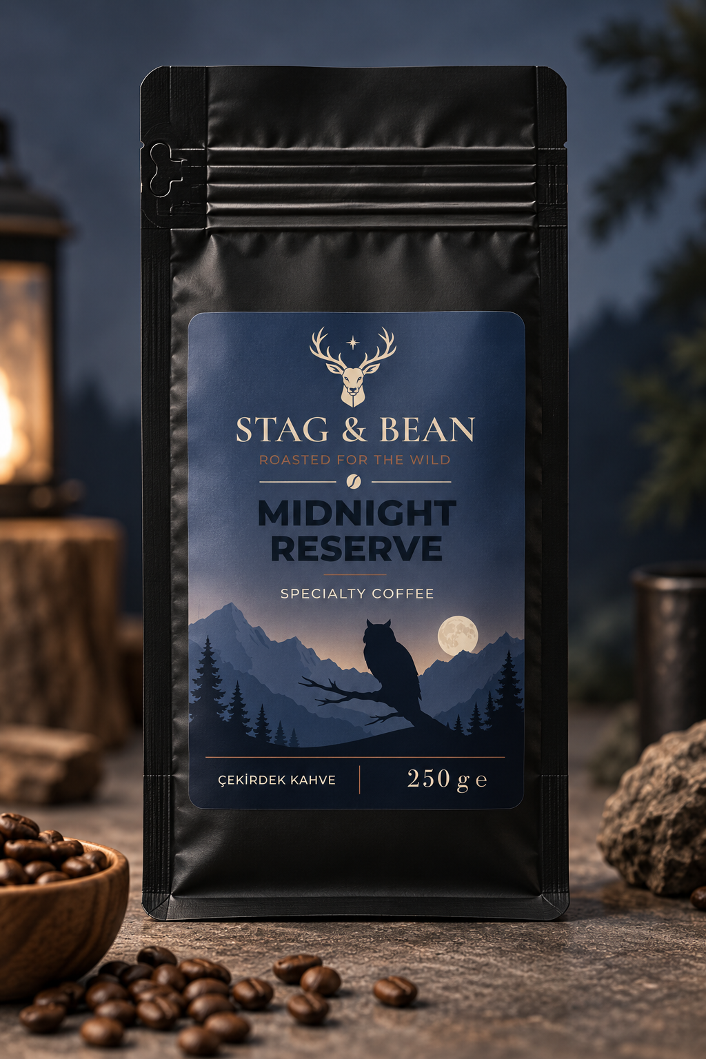 Midnight Reserve ön yüz